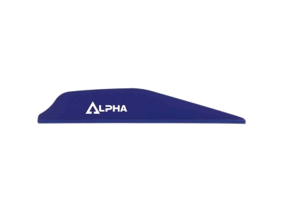 Bohning Alpha Vanes Blue 100 pk.