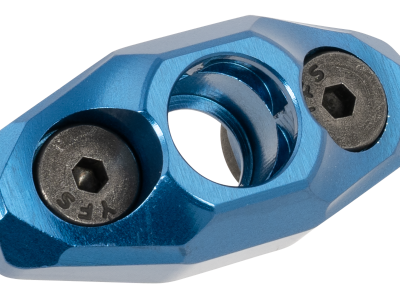 Rise Armament M-LOK QD Sling Mount, Blue