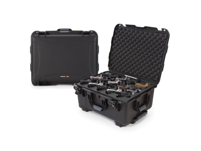 Gun Case for 15 Guns