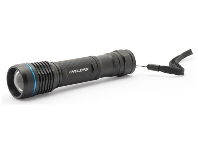 700-Lumen Steropes Rechargeable Aluminum LED Flashlight