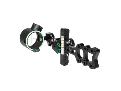 Apex Gear Aegis Fiber-Optic Series Black 1-Pin .019