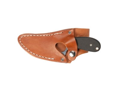 Whiteknuckler Convertible C7 - Backdraft 154CM, Chestnut, Fixed Blade