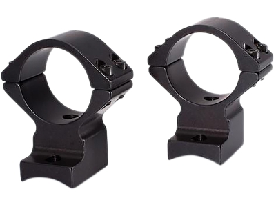 Talley Two-Piece Direct Scope Mount, Black