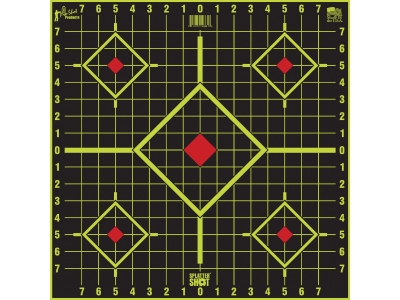 Pro-Shot SplatterShot Sight-In Self-Adhesive Paper, 5