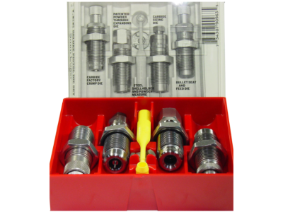 Lee Precision Carbide 4-Die Set 45 ACP