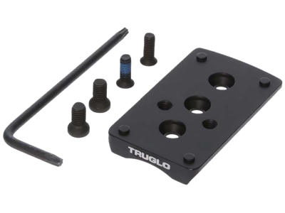 TruGlo Pistol Red Dot Sight Mount S&W M&P RMR Footprint