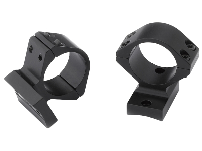 Winchester Two-Piece Integrated Scope Mount, Matte Black