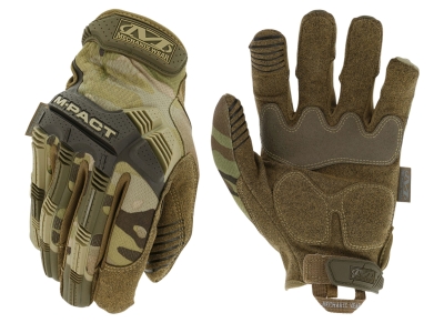 Mechanix Wear M-Pact Tactical Gloves, Medium, MultiCam