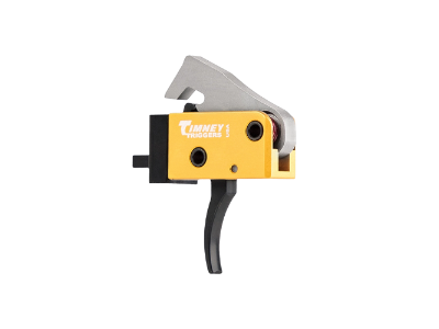 Timney Triggers AR PCC Trigger, Black/Gold