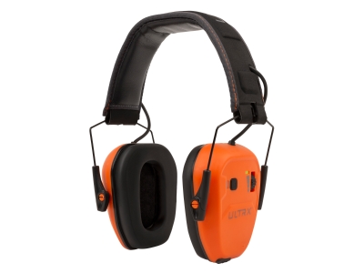 Allen ULTRX Bionic Bluetooth Passive Earmuff, Brave Orange
