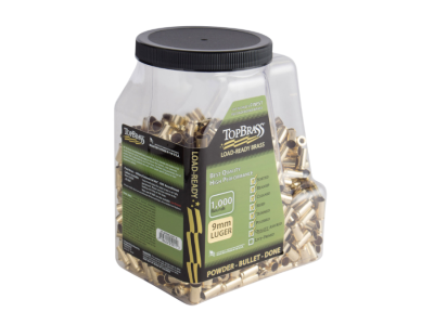 Top Brass Premium Reconditioned Unprimed Brass Cases