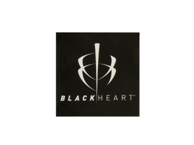 BlackHeart Decal 5x5 in.