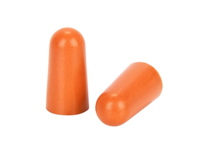ULTRX Foam Ear Plugs, 6-Pairs, Orange