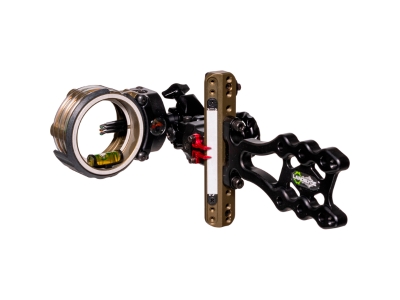 Axcel LANDSLYDE Slider Tactical Bowhunting Sight, Black, .010