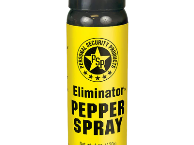 PSP Eliminator Pepper Spray Pepper Gel