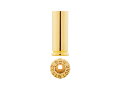 Starline Brass Unprimed Brass Case, .32 S&W Long, 100