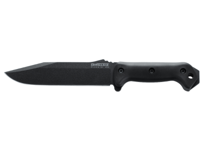 Ka-Bar 7" Combat Knife 1095 Steel Blade Black Handle w/Sheath