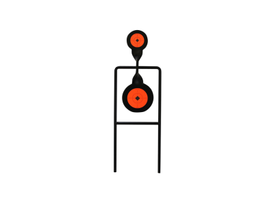 Birchwood  World of Targets Double Mag Handgun Standing Target