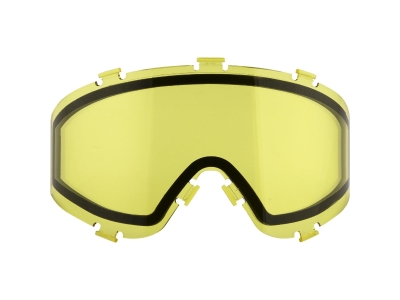 JT Spectra Paintball Mask Replacement Thermal Lens, Yellow