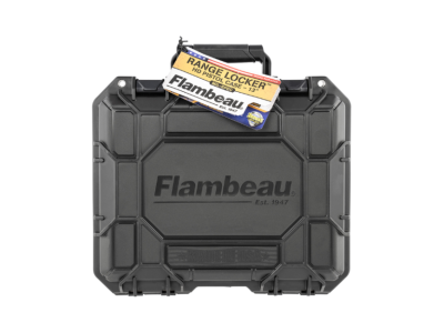Flambeau Range Locker HD Pistol Case