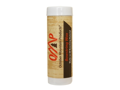 October Mountain Bowstring Wax