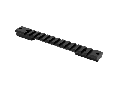Warne Mountain Tech Tactical Rail, Matte Black