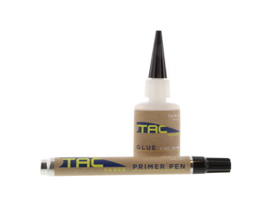 Tac Vanes Adhesion Kit Primer Pen and 1/2oz Glue