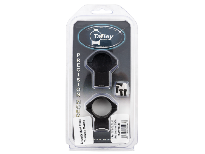 Talley Two-Piece Direct Scope Mount, Black