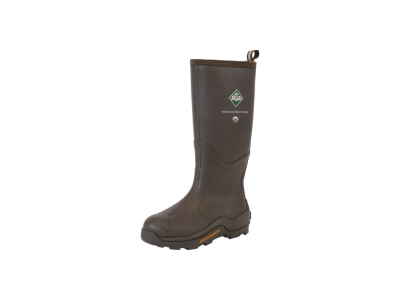 Muck Boots Muck Wetland Pro Snake Boot, Brown, 12