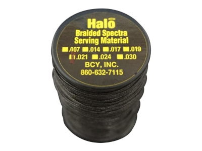 BCY Halo Serving Black .021 75 yds.