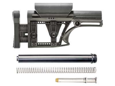 Luth-AR Ambidextrous AR15 Buttstock with Buffer Kit