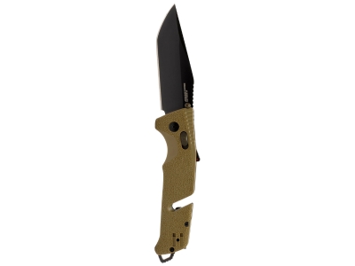 SOG Trident AT - FDE, Tanto, Flat Dark Earth, Ambidextrous