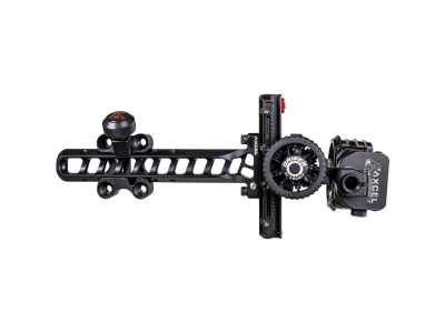 Axcel Driver Slider Sight w/Accustat II Scope, Black, Right, .019