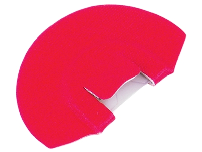 Primos Imperial Plate Diaphragm Call Double Reed Attracts Elk Red