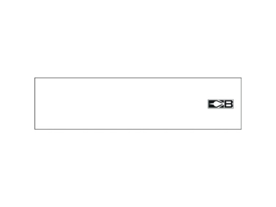 Bohning 4" Standard Arrow Wraps, White