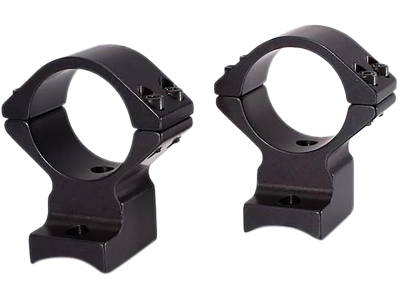 Talley Two-Piece Direct Scope Mount, Black