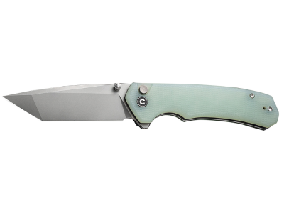 Civivi 3.46" Folding D2 Plain Natural G10 Handle