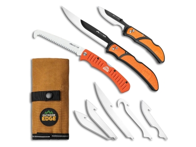 Outdoor Edge Razor Guide Pak Replaceable Blade Hunter Combo