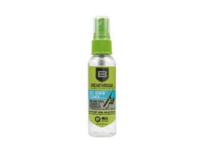 Breakthrough Reel Renew Rod & Reel Cleaner, 2oz Pump Spray Bottle