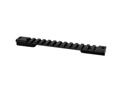 Warne Vapor Picatinny Rail, Matte Black