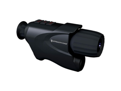 GSM  Stealth Cam Night Vision Monocular w/ Integrated IR Filter for Day Use, Black