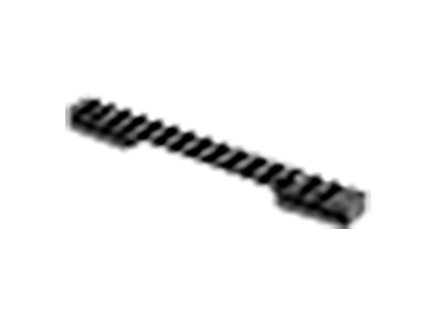 Warne Tactical Rail, Black