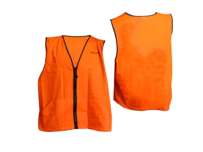Allen Hunting Vest Deluxe Blaze Orange Polyester XL Safety, Extra Large