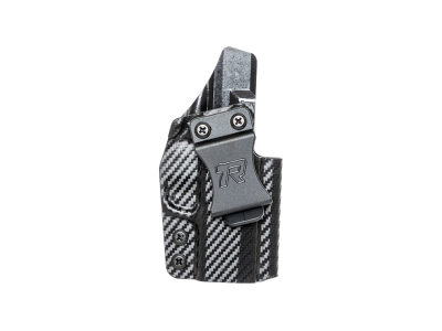 Rounded Gear IWB Holster, Fits Springfield Hellcat Belt Clip, Right Hand