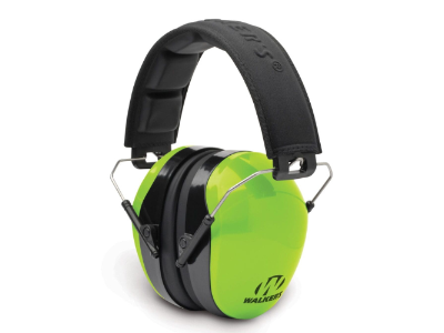 Walkers Dual Colored Passive Muff, Green