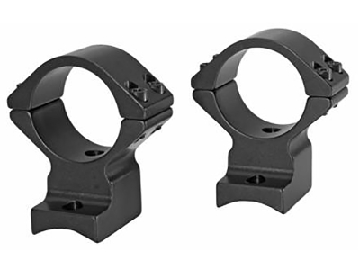 Talley Two-Piece Direct Scope Mount, Black