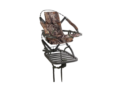 Summit Goliath SD Climbing Treestand w/ Stirrups & Harness