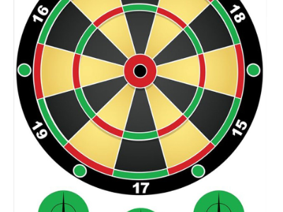 Birchwood  Pregame Shotboard Paper Hanging Universal, 100