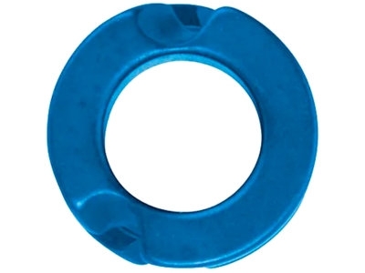 Fletcher Tru Peep Dozen Card, Blue