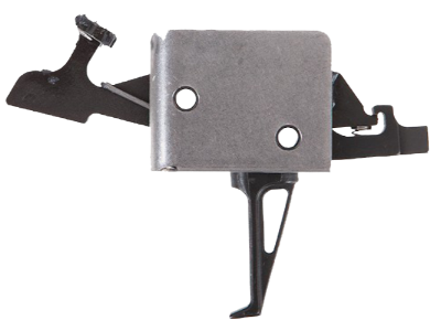 CMC Triggers Two-Stage Flat Drop-In Trigger, Black/Silver
